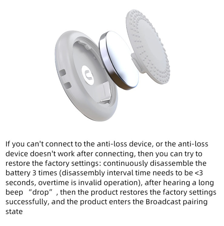 Energy Tracker 365 Days Battery Smart Key Finder with Alarm and Camera Control