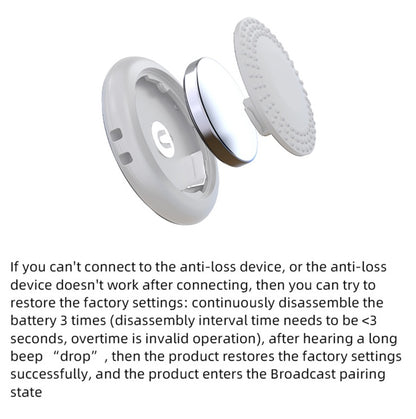 Energy Tracker 365 Days Battery Smart Key Finder with Alarm and Camera Control