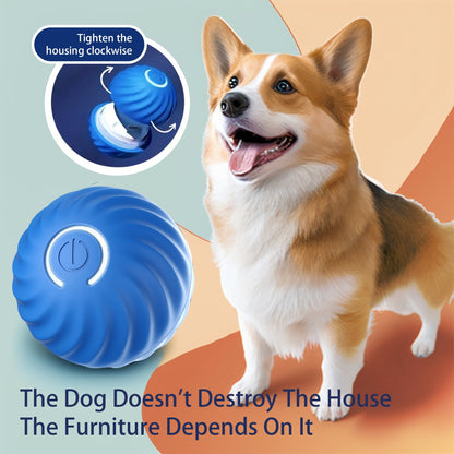 Interactive Bouncing Ball for Dogs Automatic Smart USB Rechargeable Toy