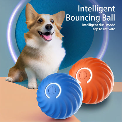 Interactive Bouncing Ball for Dogs Automatic Smart USB Rechargeable Toy
