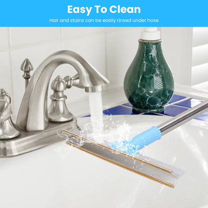 Pet Hair Removal Rake Adjustable Telescopic Lint Shaver