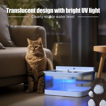 Automatic Pet Water Dispenser for Cats and Dogs