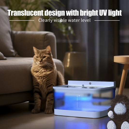 Automatic Pet Water Dispenser for Cats and Dogs