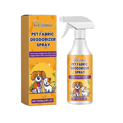 Pet Fabric Deodorizer Spray Long Lasting Air Freshener