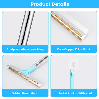 Pet Hair Removal Rake Adjustable Telescopic Lint Shaver
