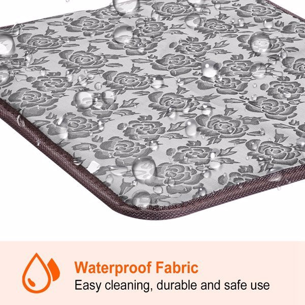 Pet Heating Pad Waterproof Adjustable Warm Blanket