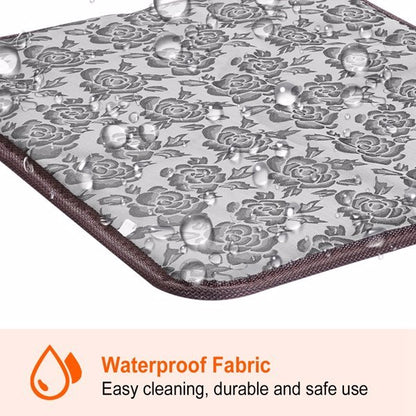 Pet Heating Pad Waterproof Adjustable Warm Blanket