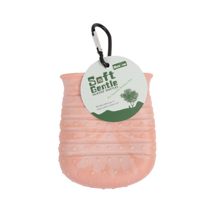 2 in 1 Dog Paw Cleaner Cup Portable Pet Foot Washer Brush