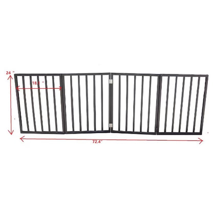 Pet Gate Dog Gate for Doorways