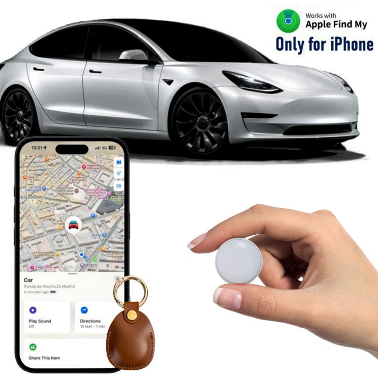 Energy Tracker 365 Days Battery Smart Key Finder with Alarm and Camera Control