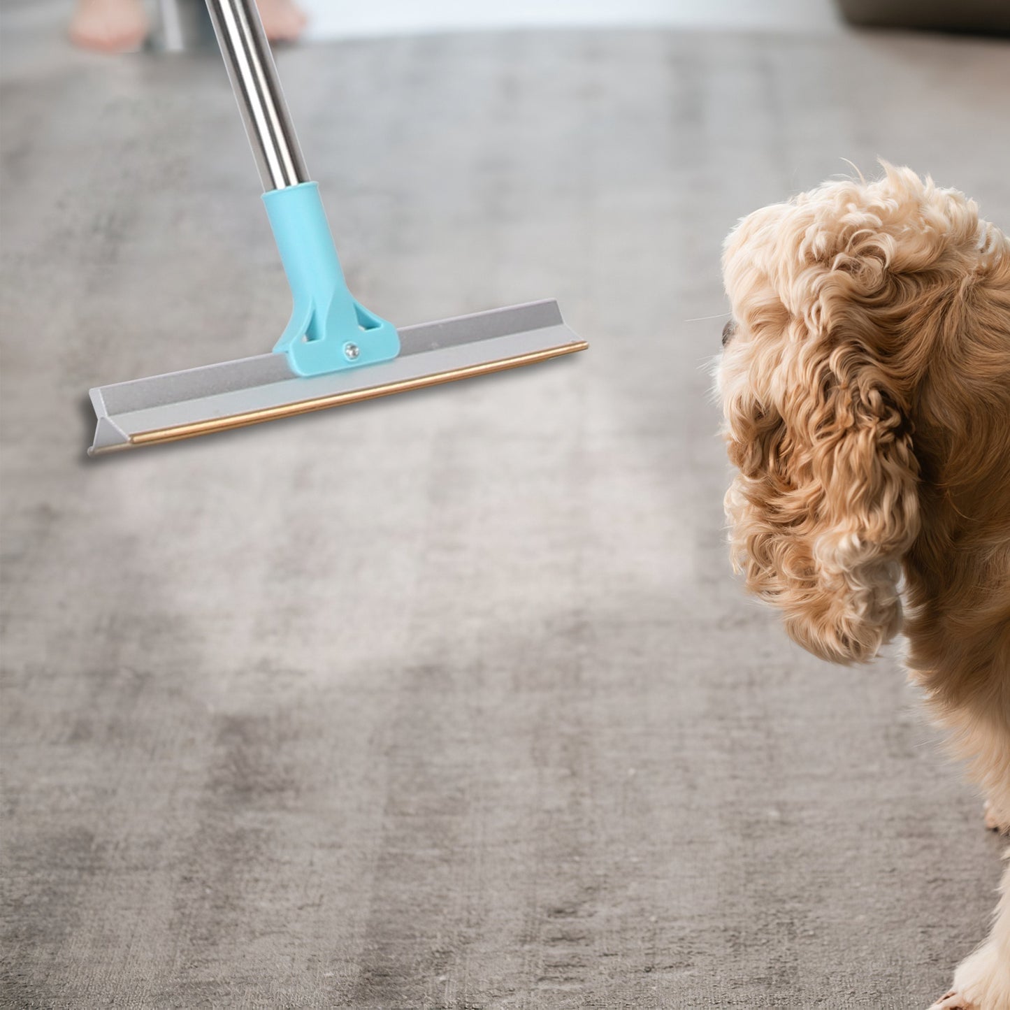 Pet Hair Removal Rake Adjustable Telescopic Lint Shaver