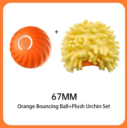 Interactive Bouncing Ball for Dogs Automatic Smart USB Rechargeable Toy